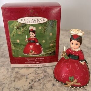 Hallmark Keepsake Victorian Christmas 2001